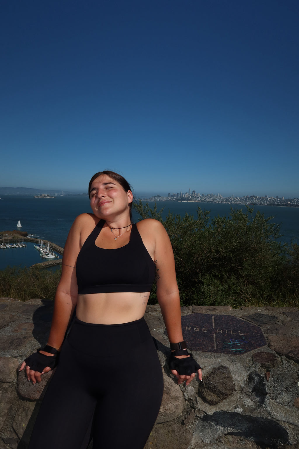 (Top) Sports Bra and Basic Leggings