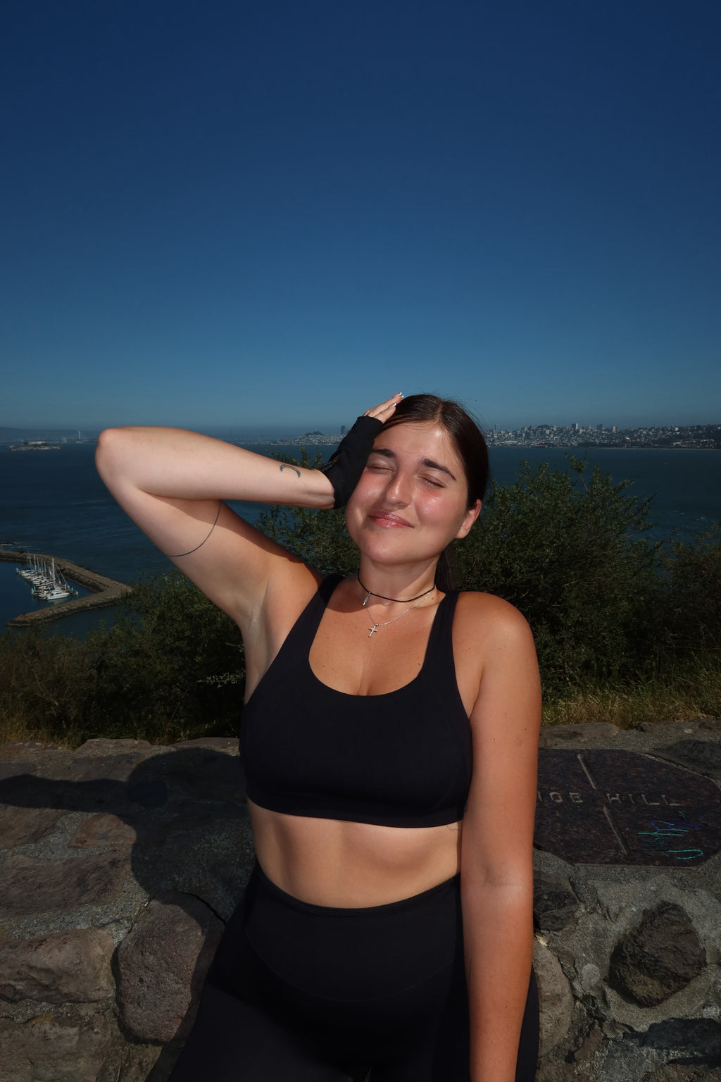 (Top) Sports Bra and Basic Leggings