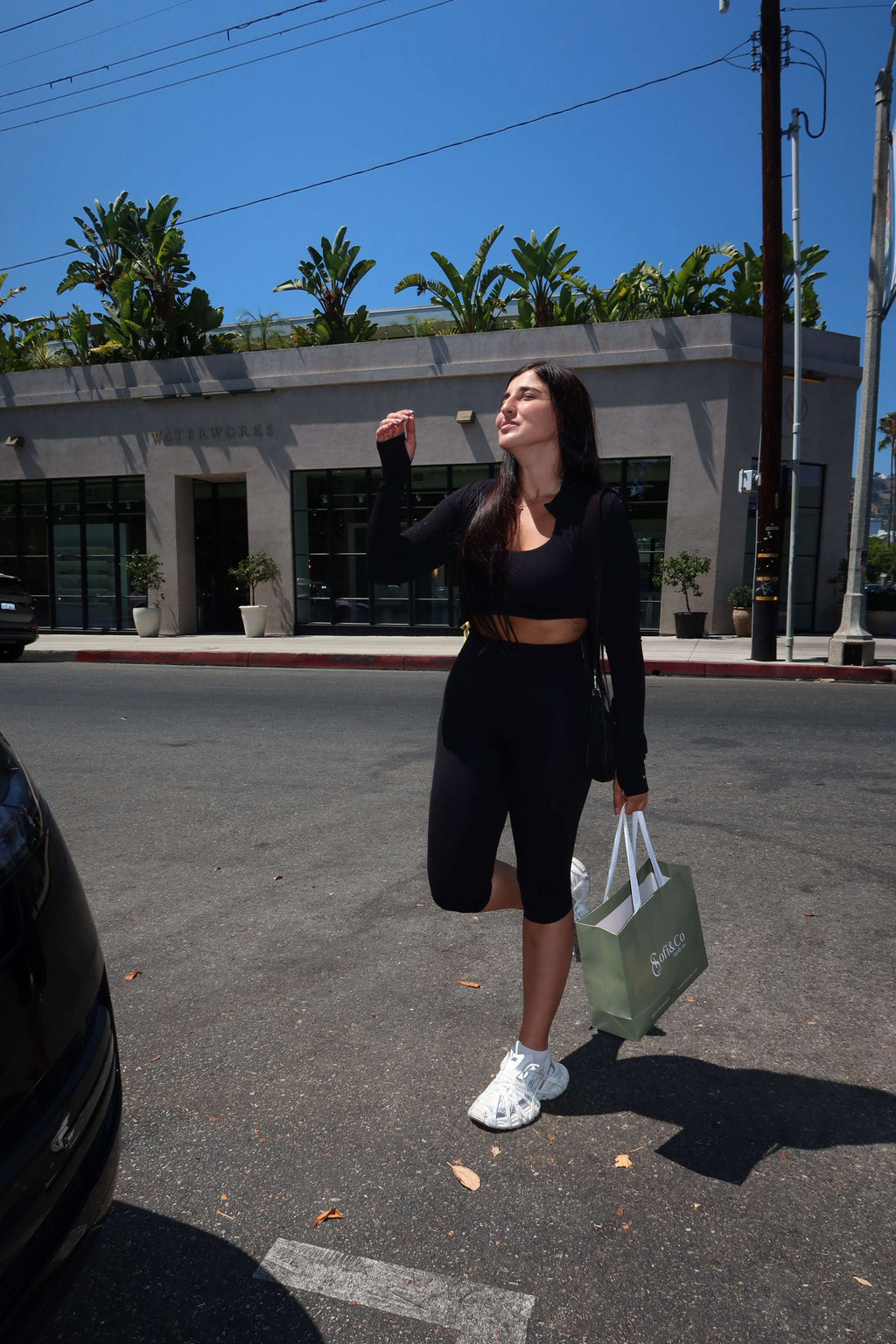Capri Leggings